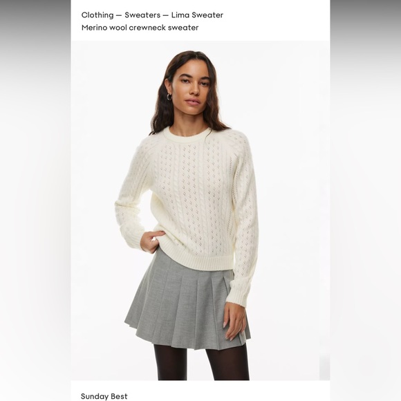 Aritzia Wilfred Lima sweater XS - Picture 1 of 1